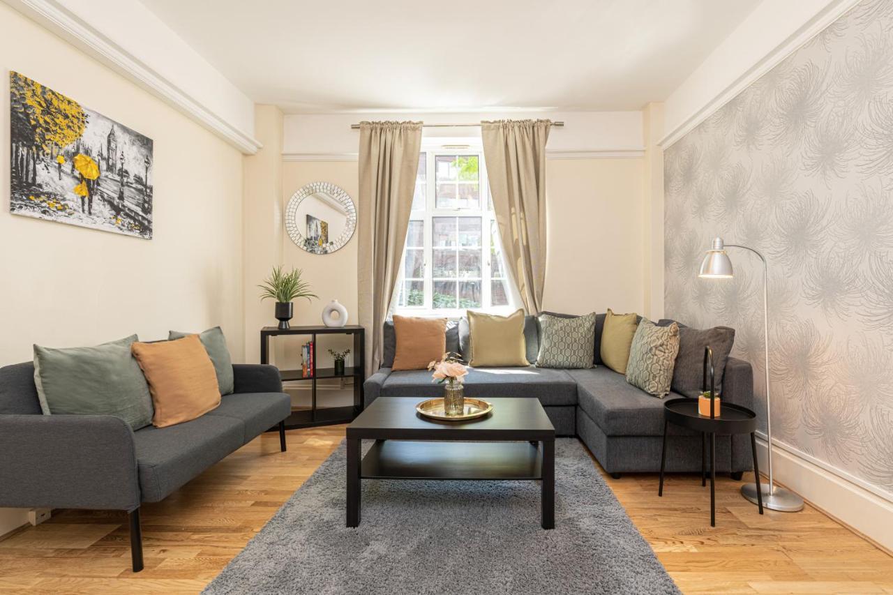 Charming 2 Bedroom Flat In Kensington High Street London Exterior photo
